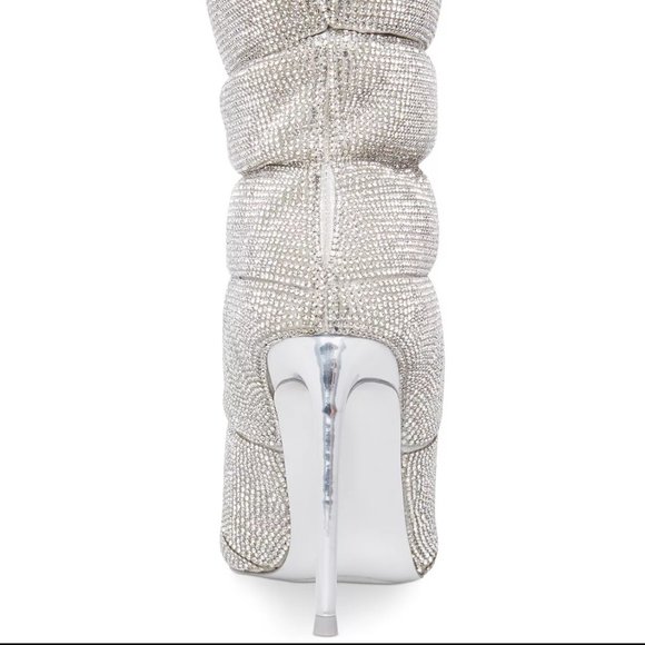 STEVE MADDEN Stiletto Boots - RE-STOCKED - Picture 2 of 8